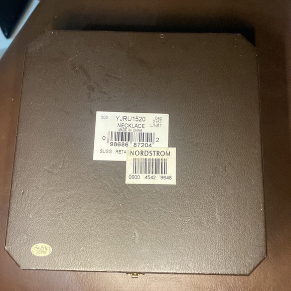 Juicy Couture Ice Skate Necklace - NEW - Picture 4 of 6